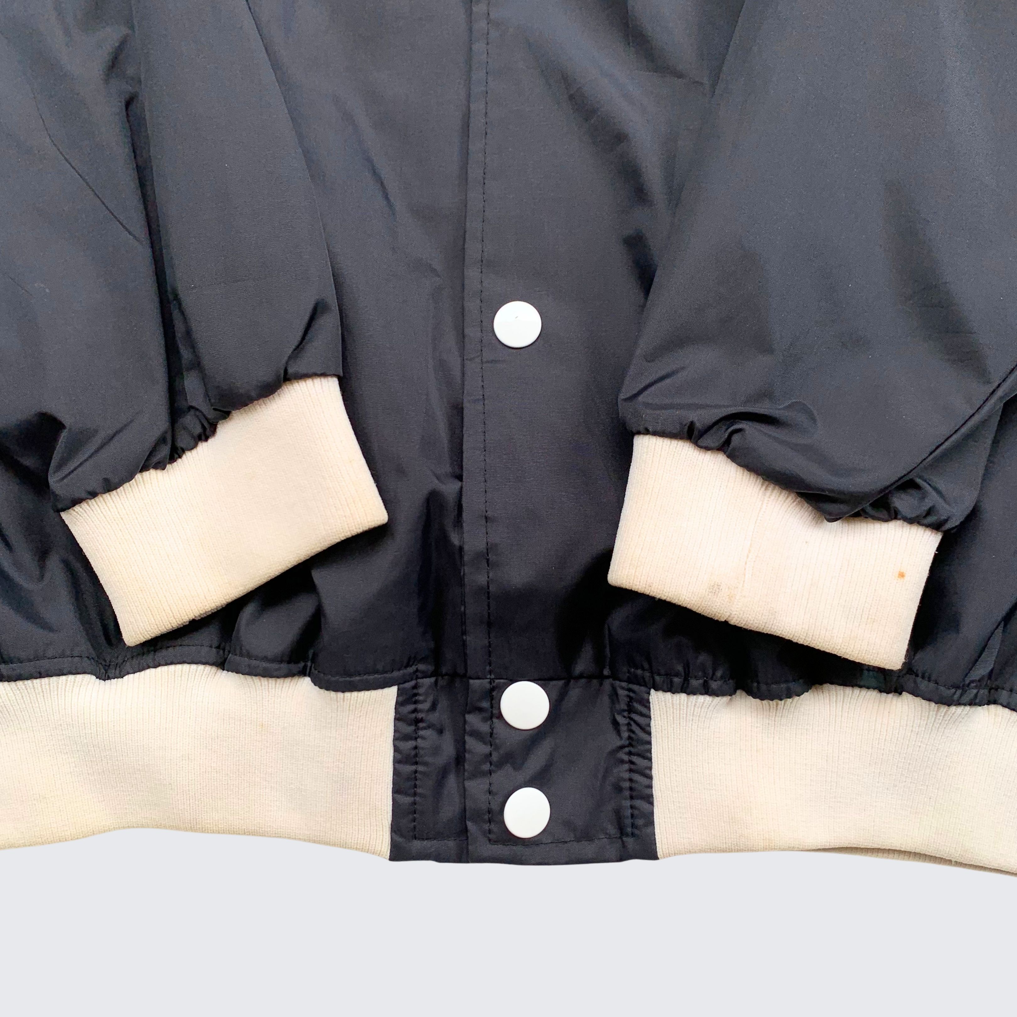 Vintage 1990s Panasonic D5 Hi-bit Digital Compo Nylon Jacket Size US L / EU 52-54 / 3 - 3 Thumbnail