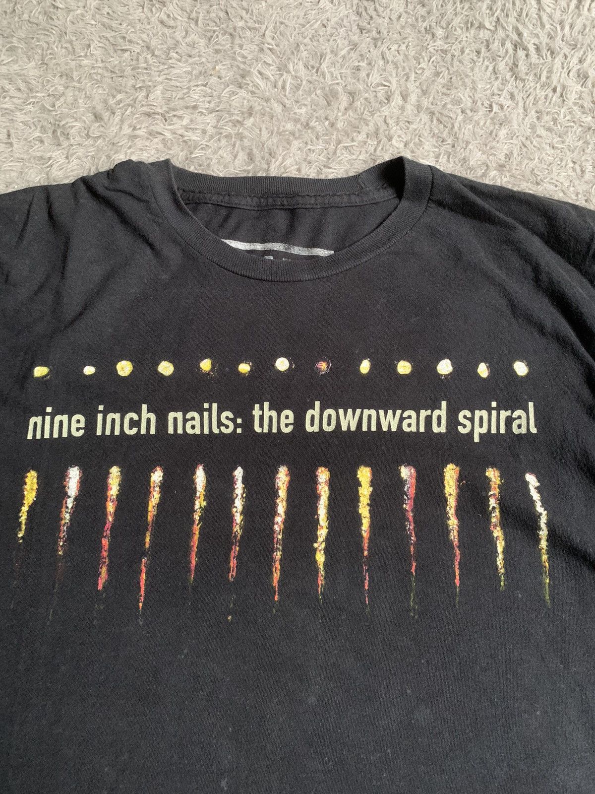Band Tees Nine Inch Nails Downward Spiral Tee Size US L / EU 52-54 / 3 - 2 Thumbnail