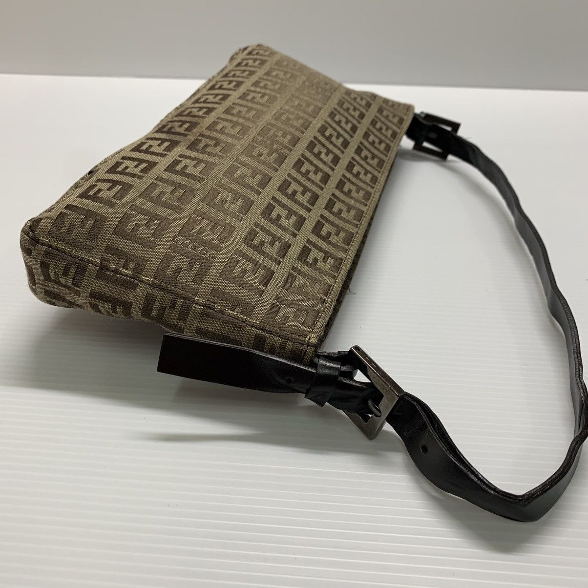 Fendi Fendi Zucchino Pochette Bag Size ONE SIZE - 4 Thumbnail