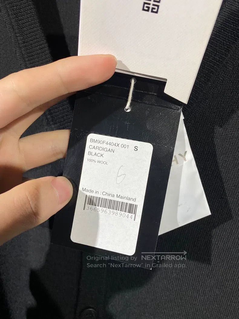 Givenchy Givenchy Knit cardigan (off-season benefit) Size US S / EU 44-46 / 1 - 5 Thumbnail
