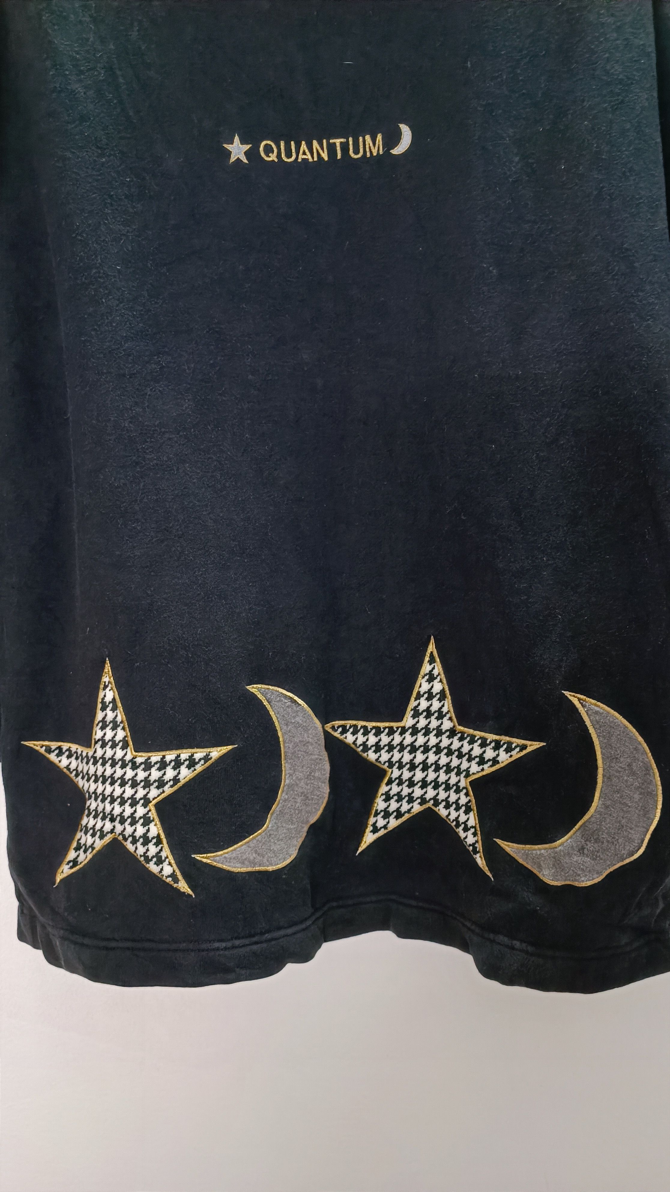 Japanese Brand × Vintage Quantum Black Sweatshirts Vintage Look Size L / US 10 / IT 46 - 3 Thumbnail