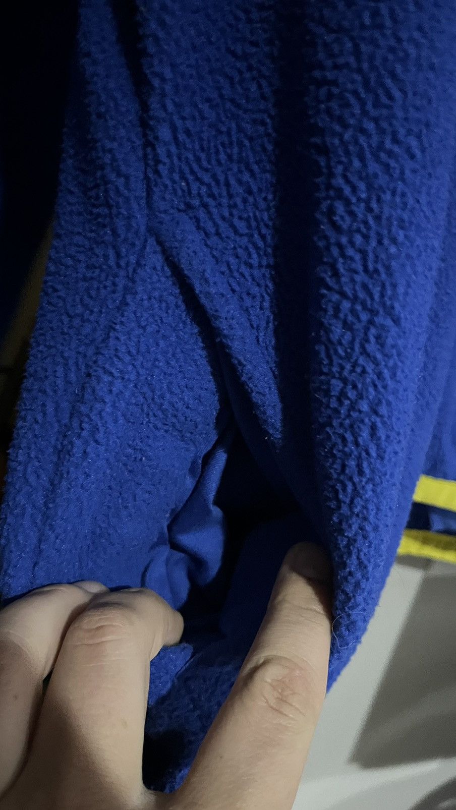 Polo Ralph Lauren Polo Fleece/Sherpa 1/4 zip with nylon trim Size US XXL / EU 58 / 5 - 8 Thumbnail