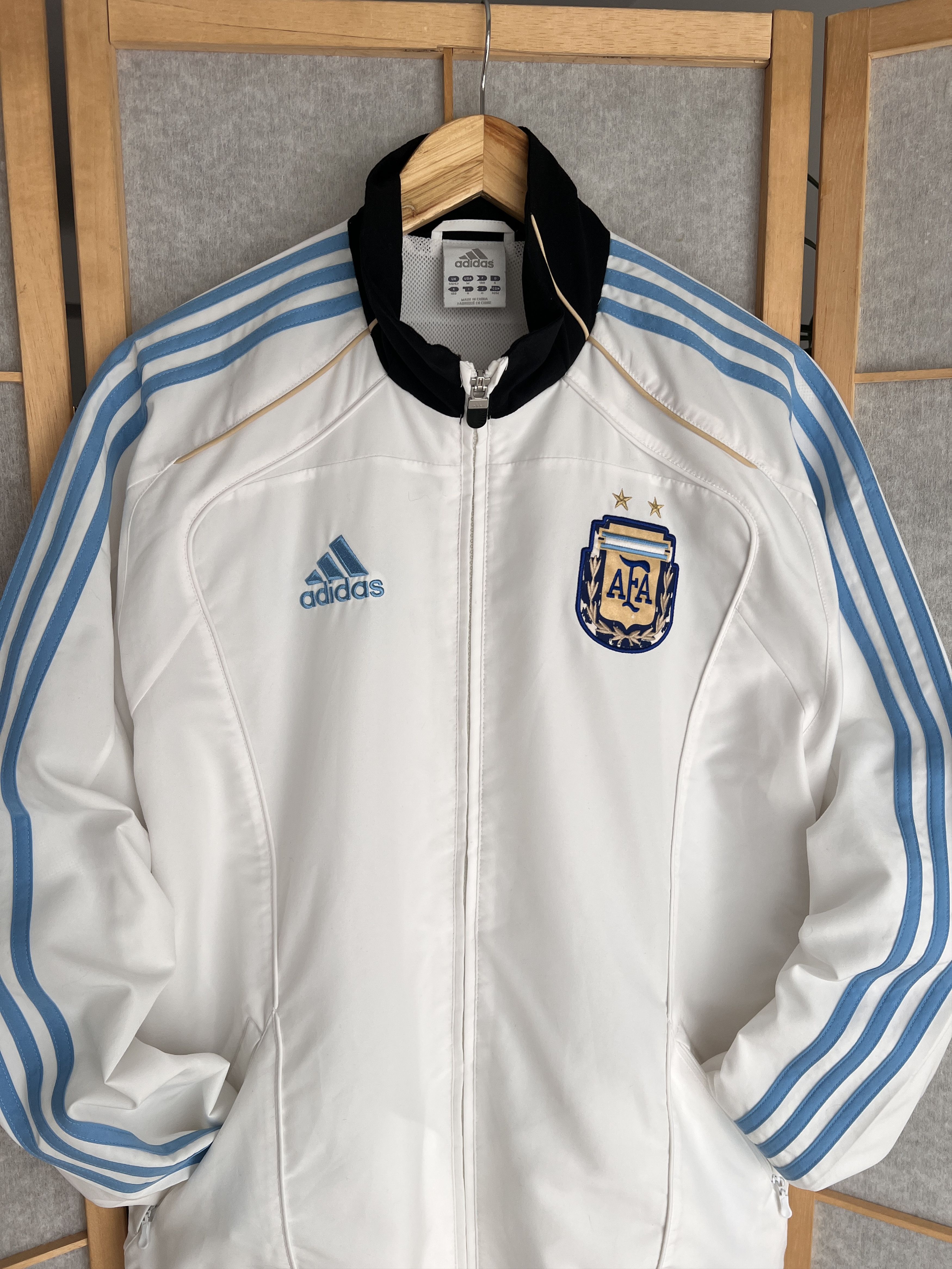 Adidas Adidas FC Argentina vintage jacket track top blokecore Size US M / EU 48-50 / 2 - 7 Thumbnail