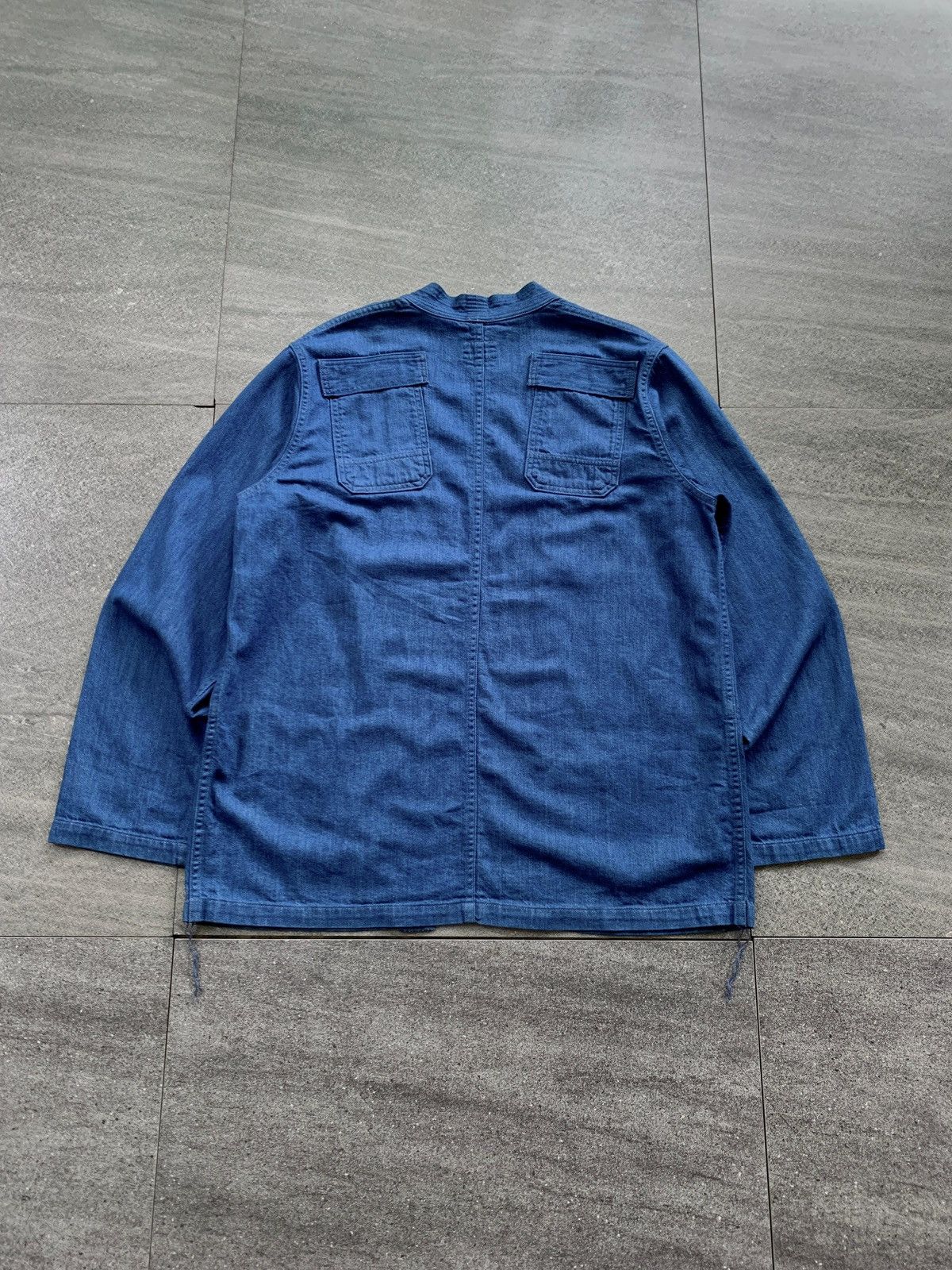Kapital Kountry FREE TAX! 8OZ Light Denim Kakashi Jacket Size US M / EU 48-50 / 2 - 6 Thumbnail