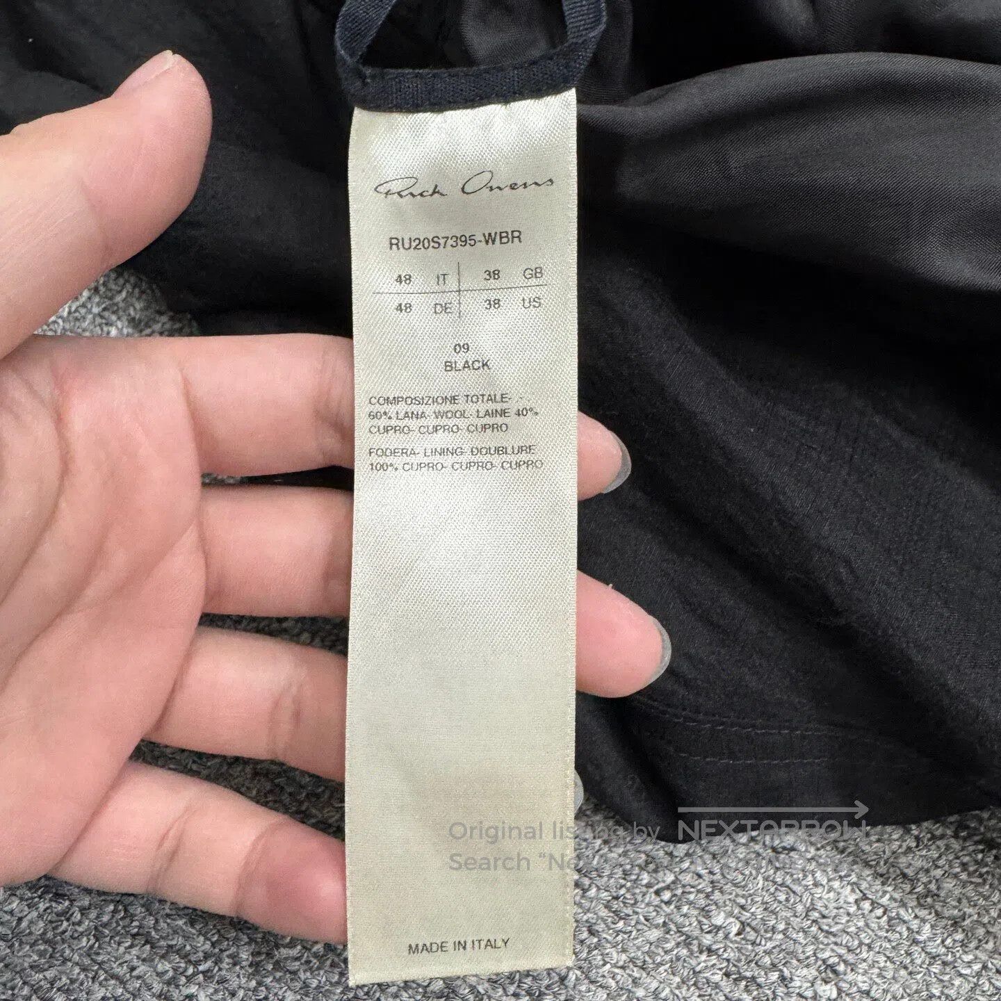 Rick Owens #REF! Size US 32 / EU 48 - 4 Thumbnail