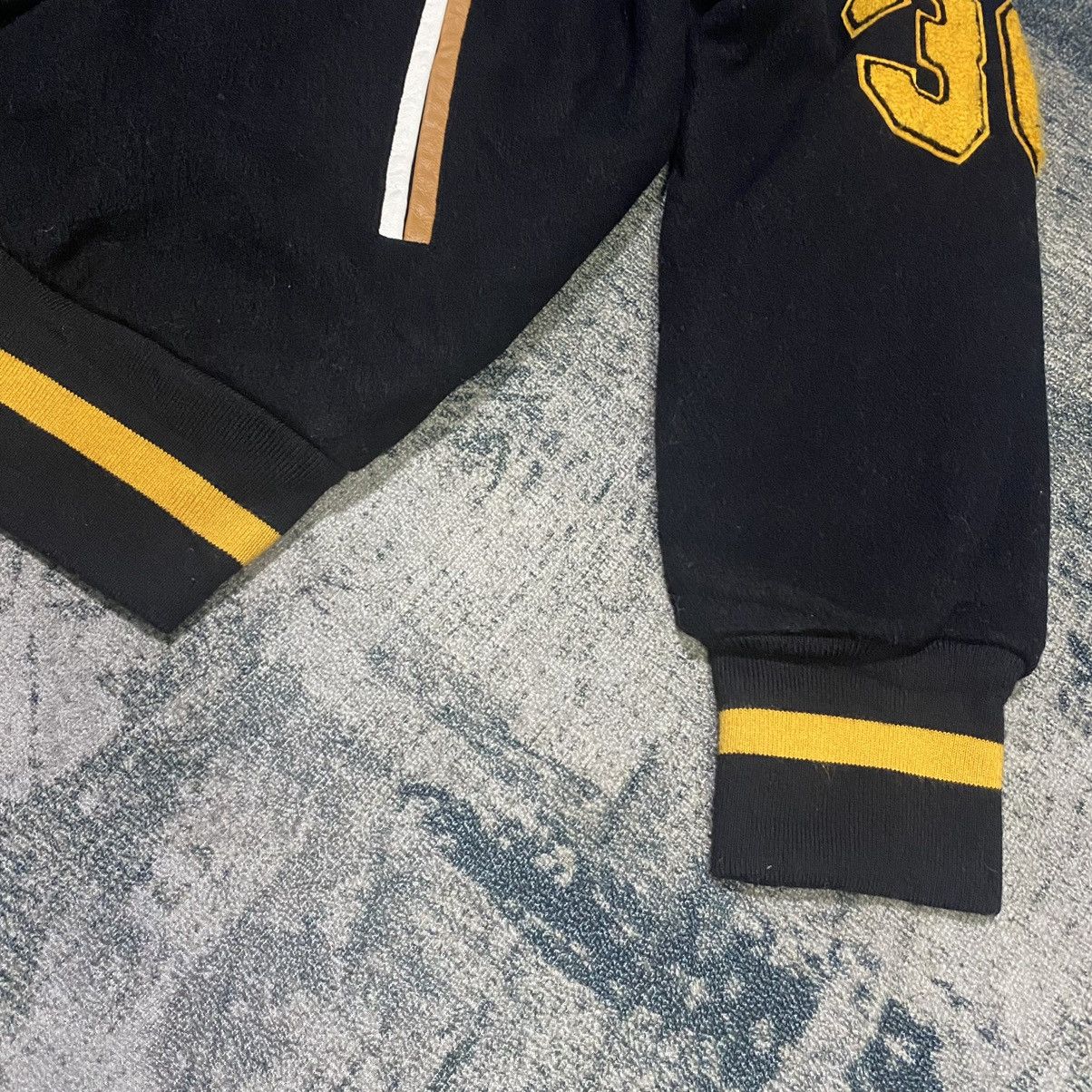 Zara Zara Women Varsity Bomber Jacket Size M / US 6-8 / IT 42-44 - 15 Thumbnail