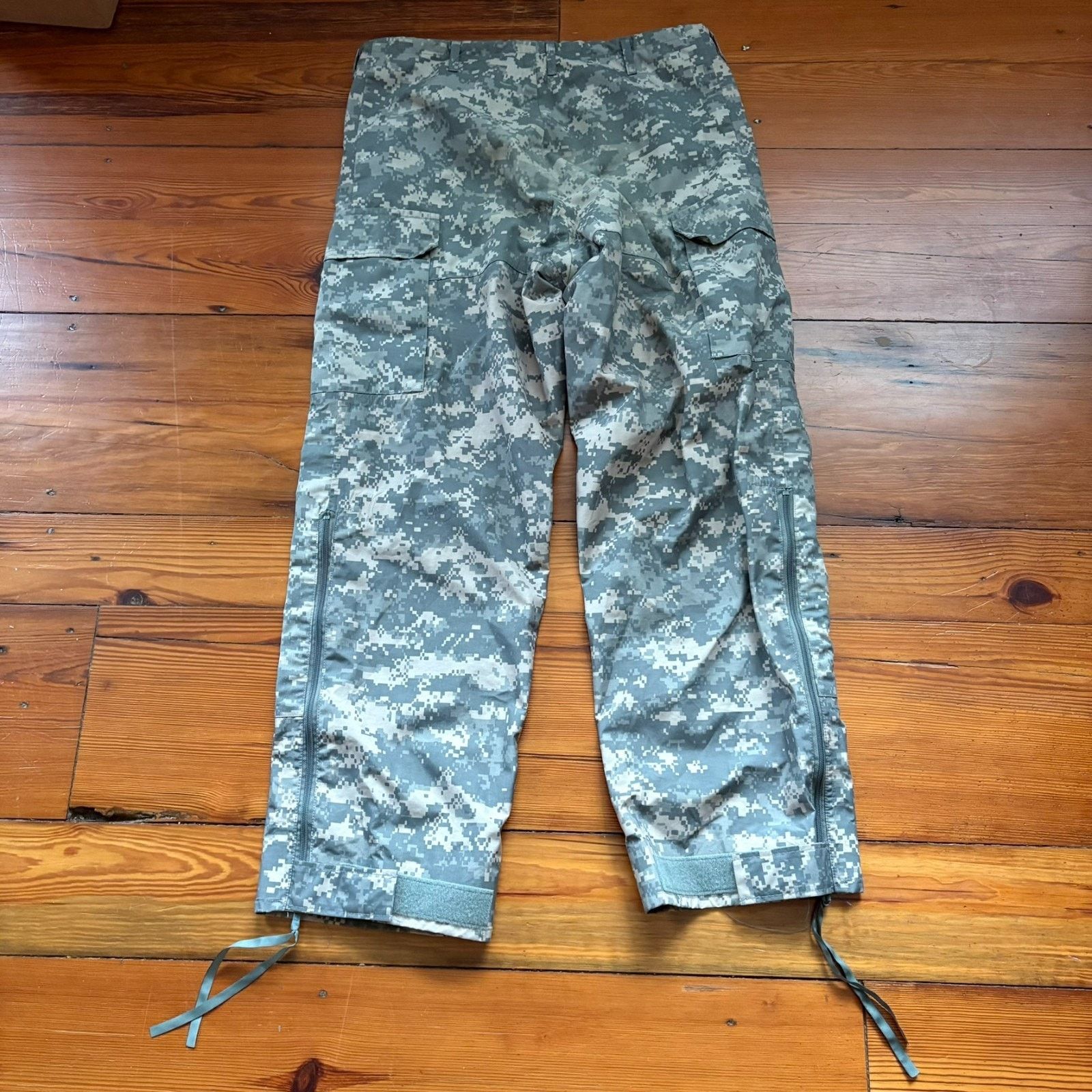 Vintage US Military Cold Weather Goretex Pants Men's Size M 36x32 Size US 36 / EU 52 - 7 Thumbnail