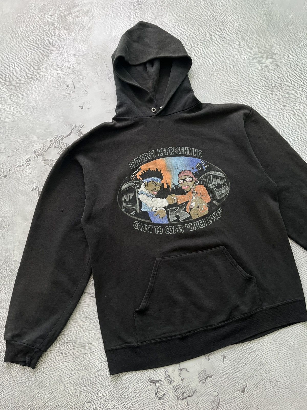 Band Tees Rudeboy Criminal Damage Hoodie Vintage USA Size US L / EU 52-54 / 3 - 1 Thumbnail
