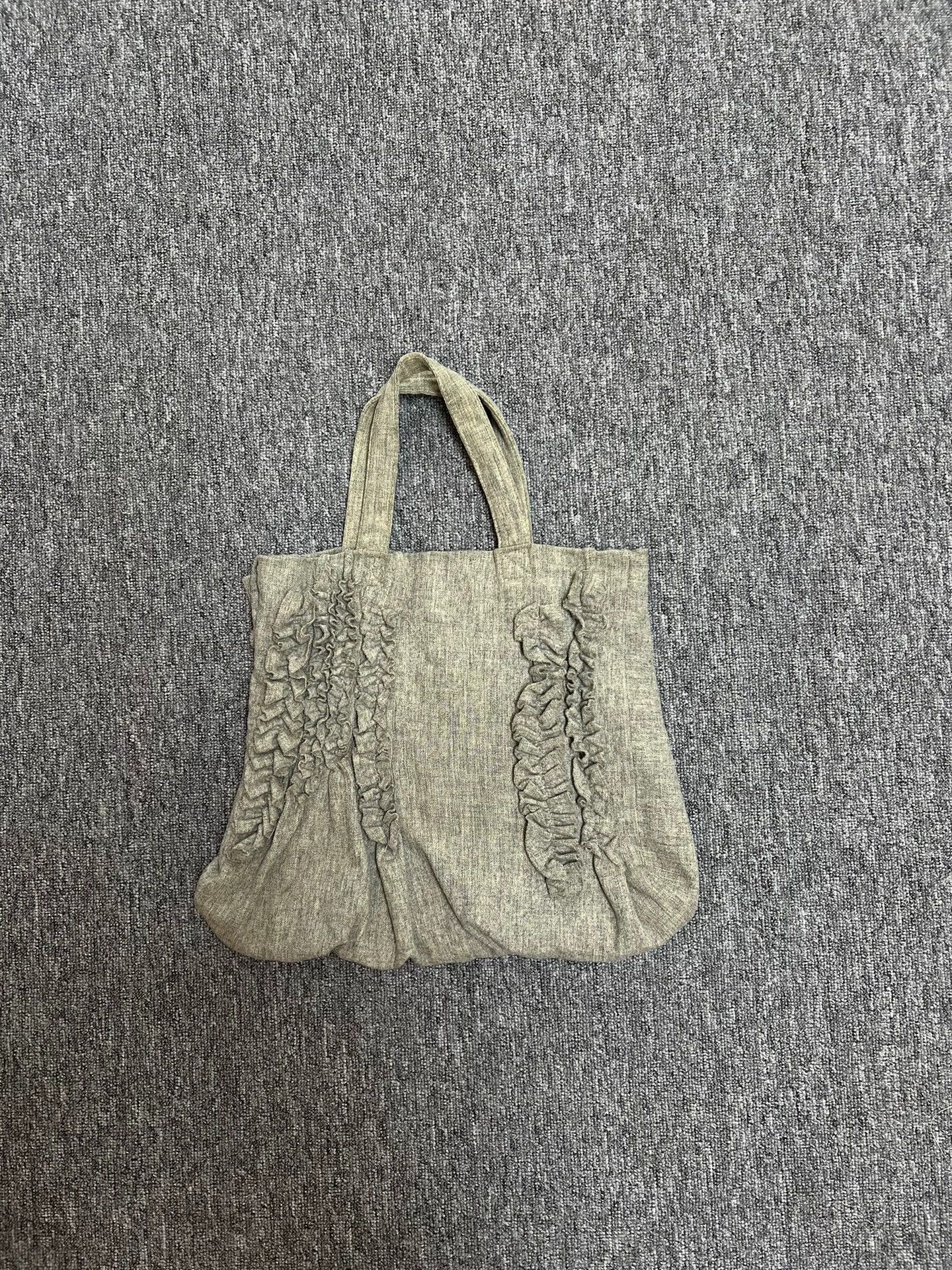 Comme des Garcons CDG floral tote bag nice one size Size ONE SIZE - 2 Thumbnail