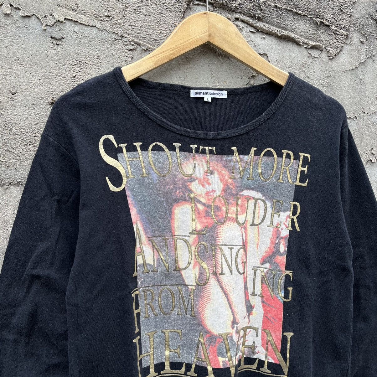 semanticdesign Semantic design poem punk shirt Size US M / EU 48-50 / 2 - 5 Thumbnail