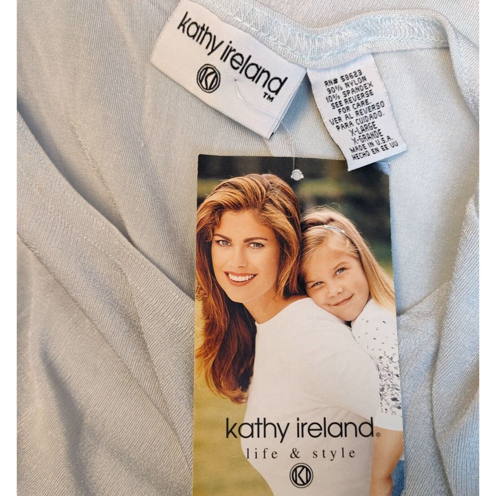 Other Kathy Ireland Life & Style Womens White Casual Crewneck T XL Size XL / US 12-14 / IT 48-50 - 3 Thumbnail
