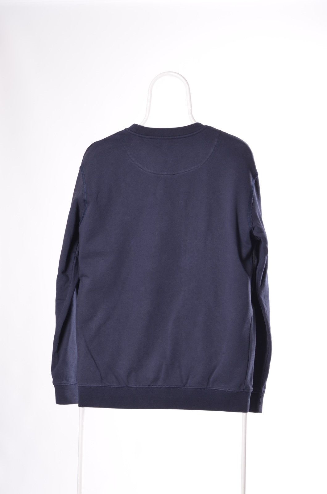 Alexander McQueen Alexander McQueen MCQ Dark Blue Crewneck Logo Size US L / EU 52-54 / 3 - 3 Thumbnail