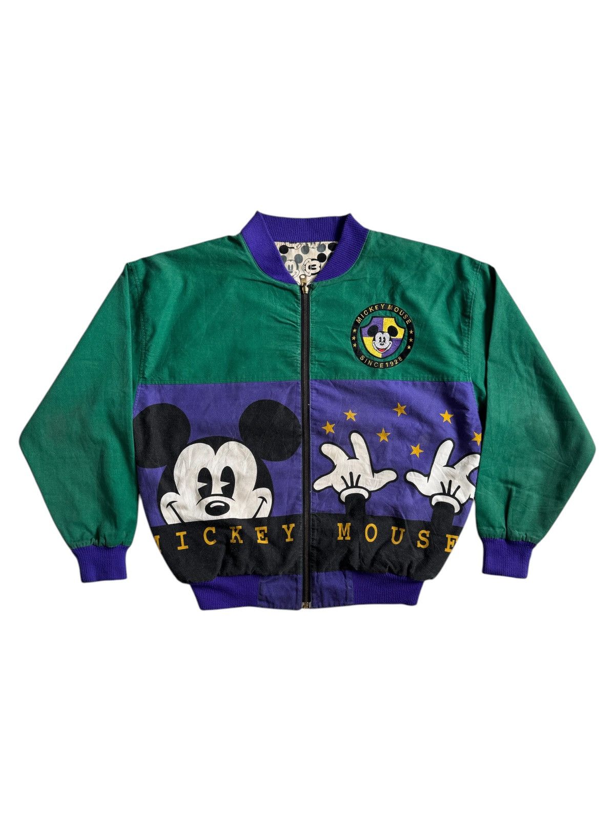 Cartoon Network VERY RARE VINTAGE JACKET MICKEY MOUSE AND CO HEAVY TWILL Size US XL / EU 56 / 4 - 2 Thumbnail