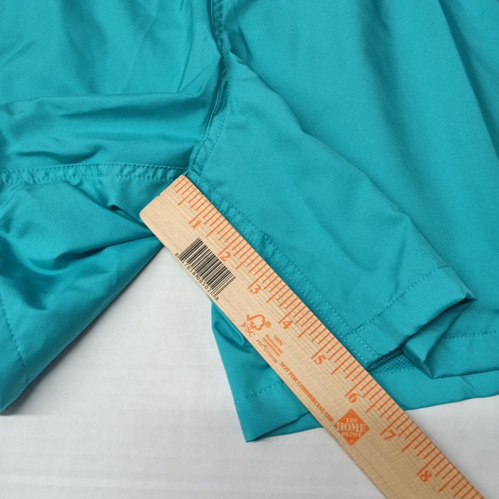 Nike Nike Men's 2XL Club Woven 6" Flow Shorts Teal Dusty Cactus Size US 42 / EU 58 - 2 Thumbnail