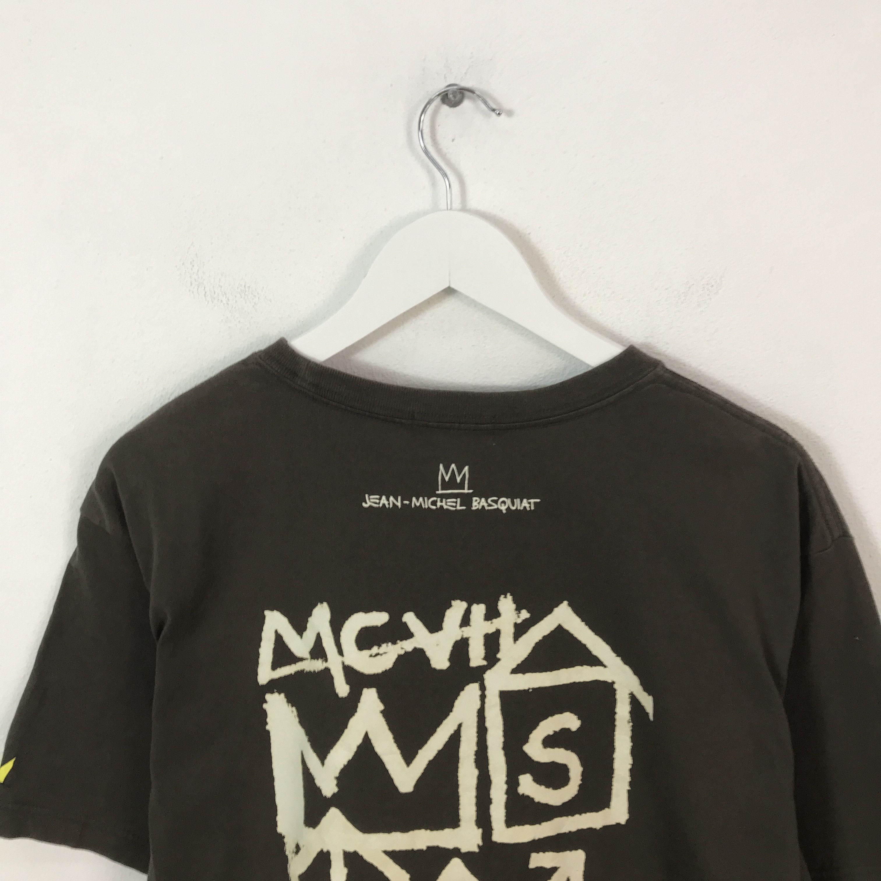 Jean-Michel Basquiat jean-michel basquiat design Cropped style t-shirt Size US XL / EU 56 / 4 - 4 Thumbnail