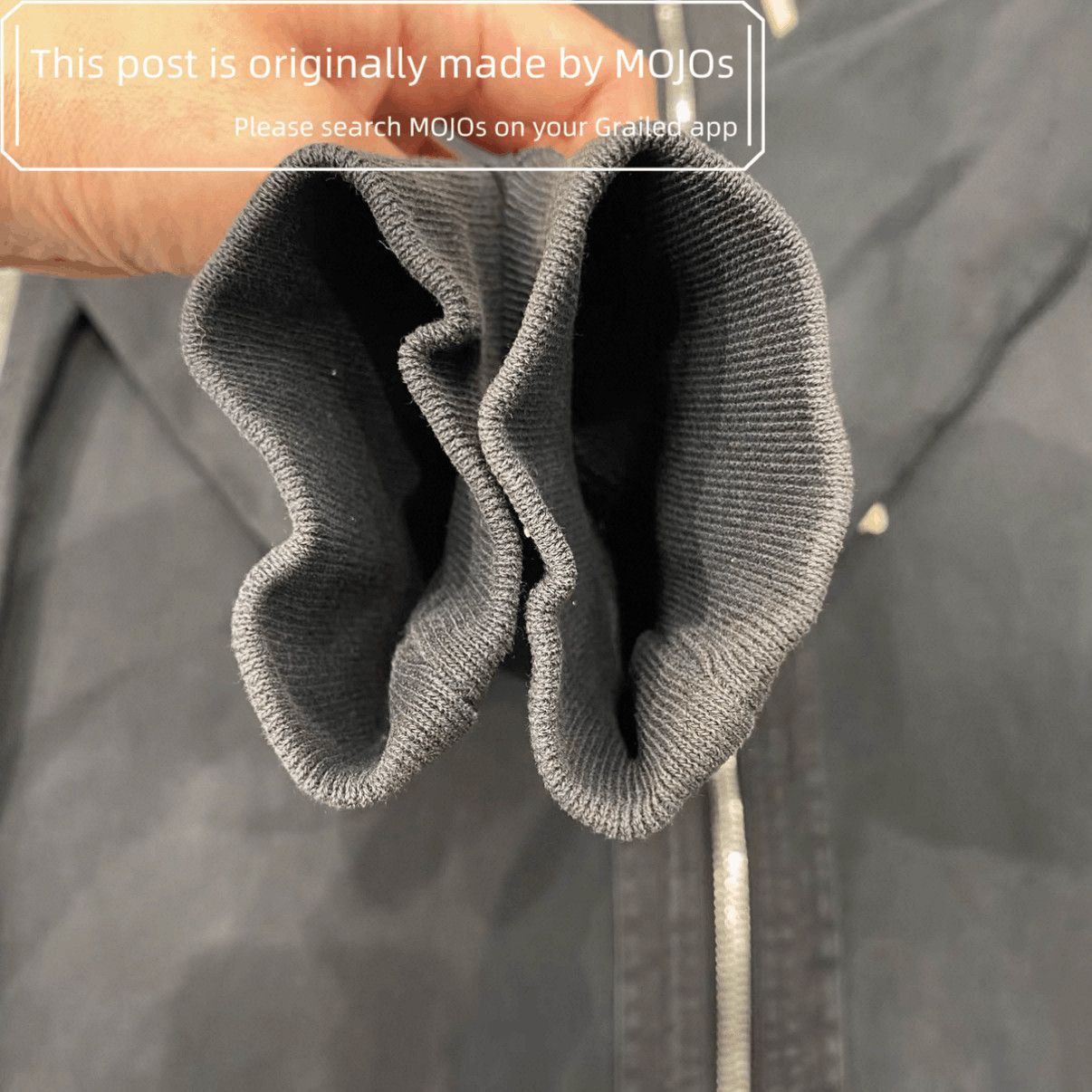 Rick Owens Rick Owens Extra Long Zip-up Hoodie mojos14501029 Size US S / EU 44-46 / 1 - 8 Thumbnail