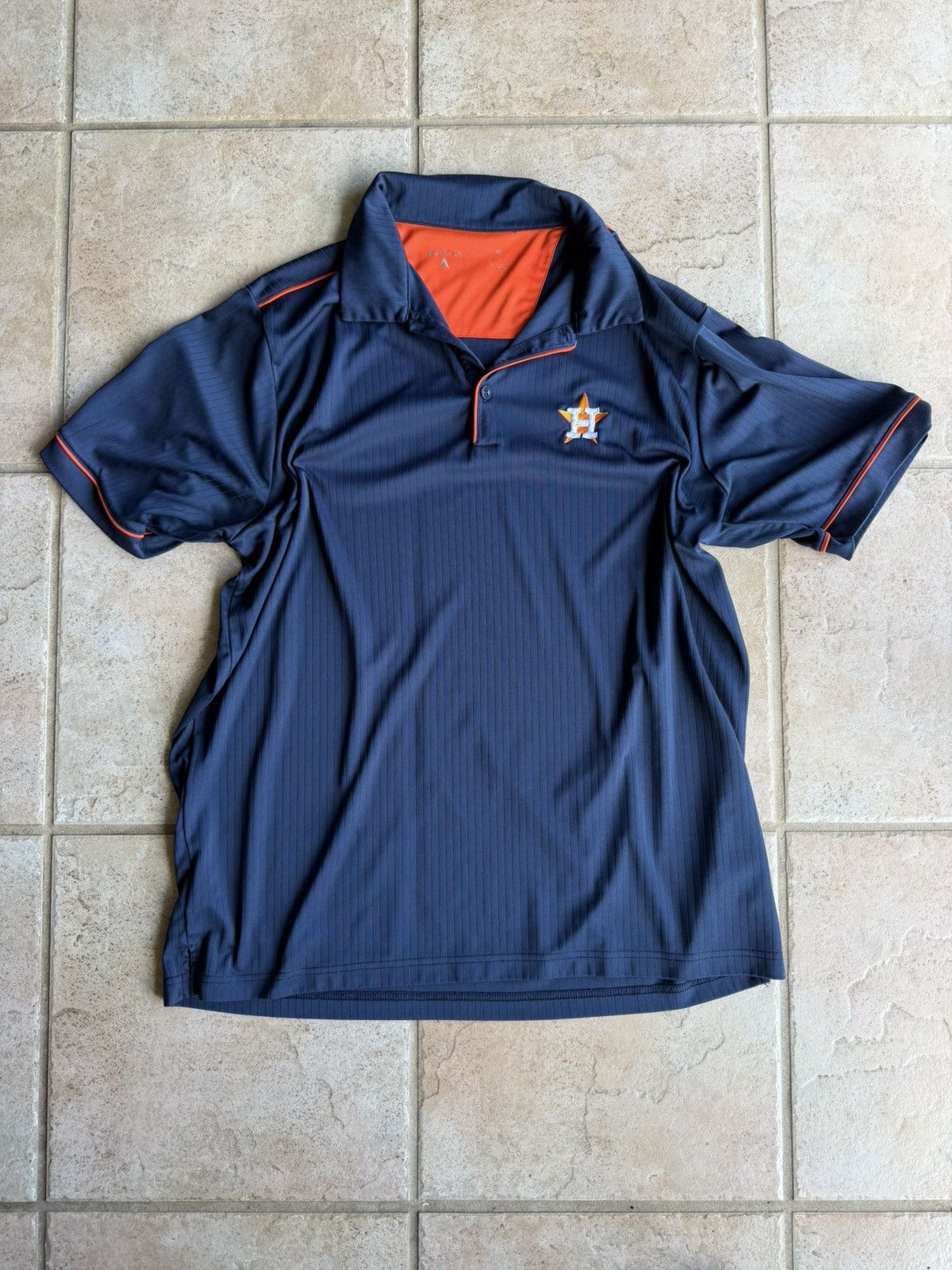 Antigua Astros XL Polo Size US XL / EU 56 / 4 - 1 Thumbnail