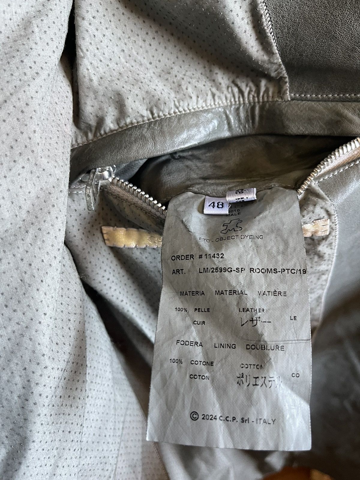 Carol Christian Poell LM/2599G-SP Size US M / EU 48-50 / 2 - 10 Thumbnail