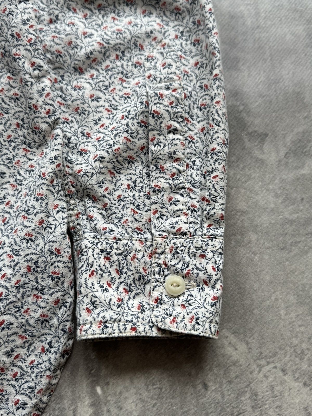 Denim & Supply Ralph Lauren Denim & Supply RL Flower Shirt Size US S / EU 44-46 / 1 - 8 Thumbnail