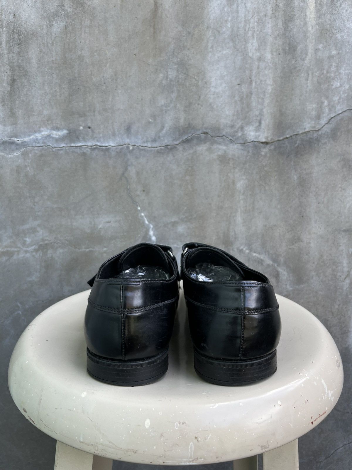 Prada Velcro Strapped Loafers Size US 7 / EU 40 - 4 Thumbnail