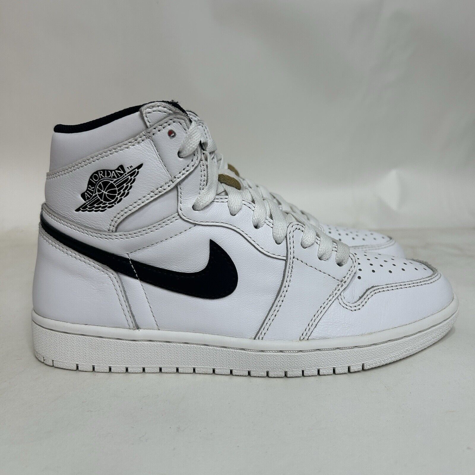 Jordan Brand Nike Air Jordan 1 High Retro OG Premium “Yin-Yang” 2024 Size US 7 / EU 40 - 4 Thumbnail