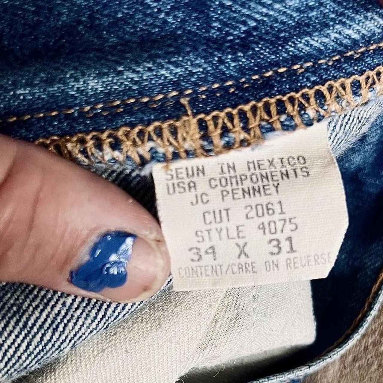 Vintage Vintage Plain Pockets Flair Leg Denim Jeans - 34 Size US 34 / EU 50 - 4 Thumbnail