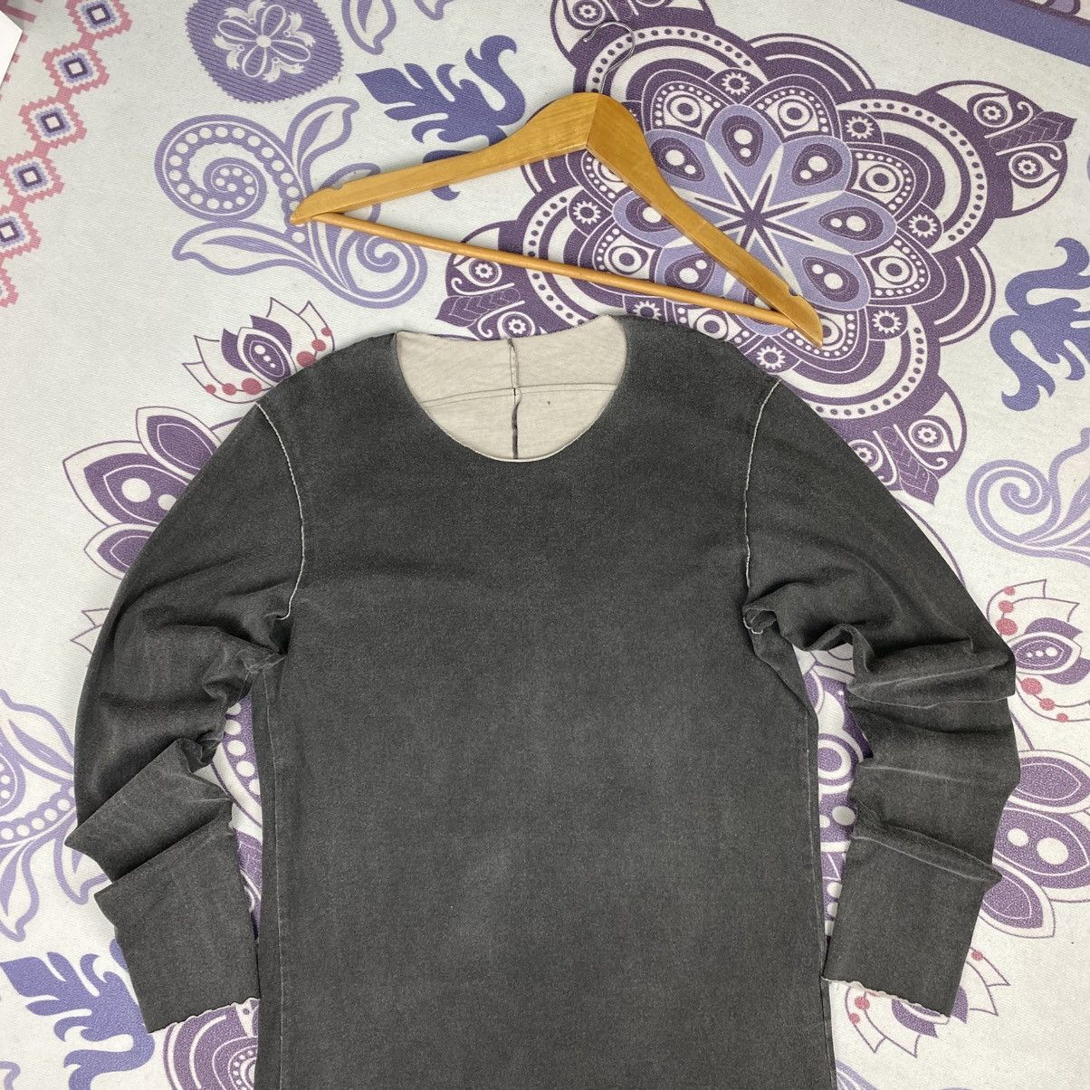 Kazuyuki Kumagai Attachment Rare🔥Vintage Kazuyuki Kumagai Attachment Rayon L/S Shirt Size S / US 4 / IT 40 - 4 Thumbnail