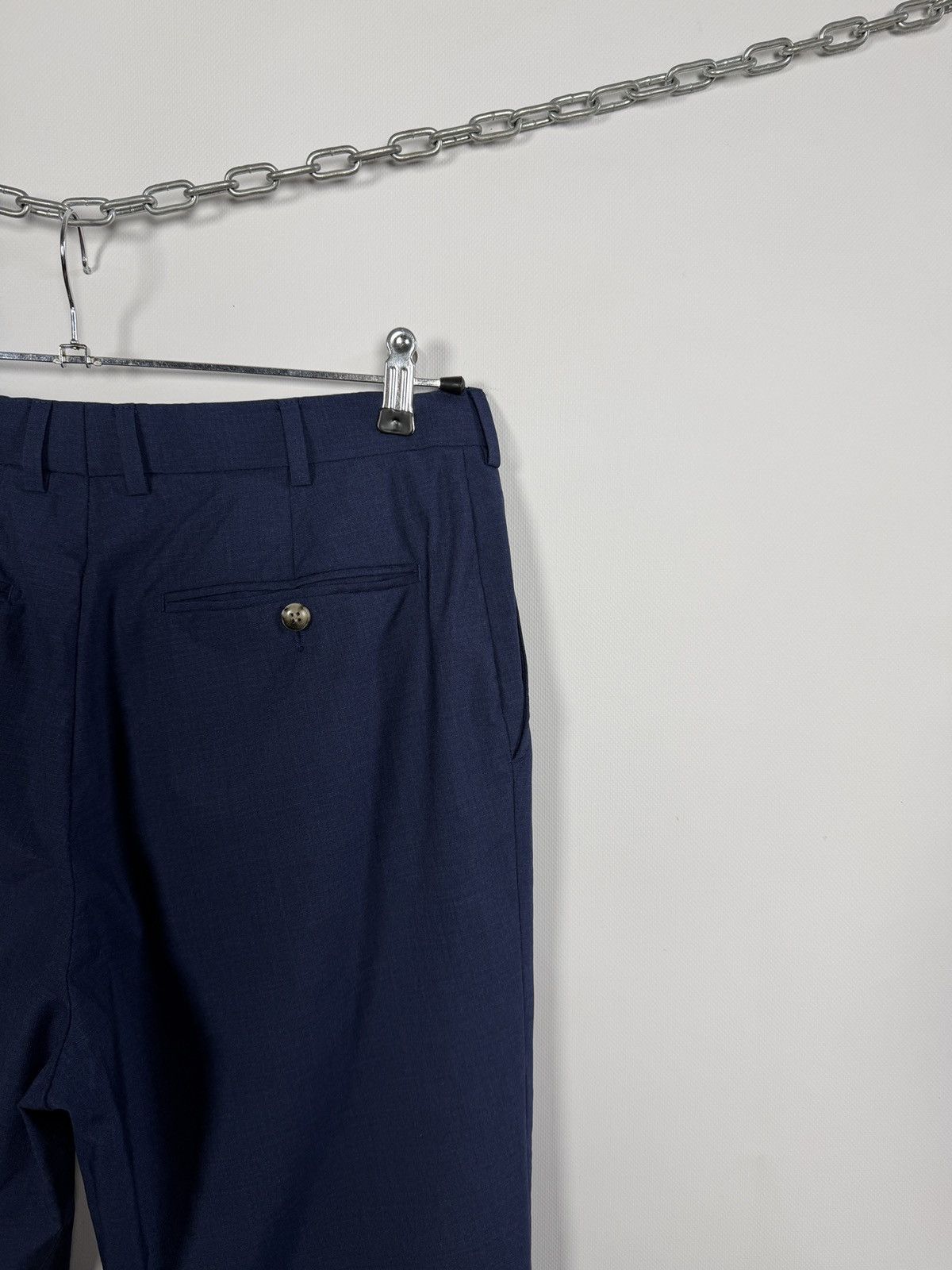 Suitsupply Suitsupply Brescia Classic Wool Pants Tapered Trousers Sz 54 Size 54R - 11 Thumbnail