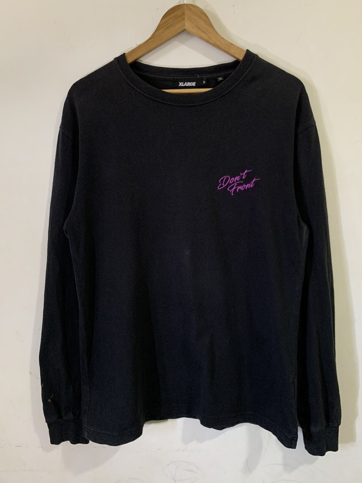 Xlarge Xlarge Don't Front Sun Faded Long Sleeve Tee Size US M / EU 48-50 / 2 - 2 Thumbnail