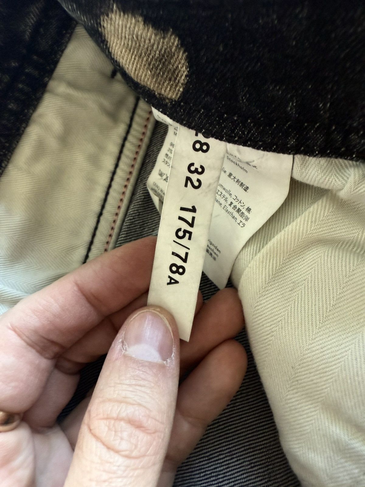Acne Studios Acne Studios River Jean in Grey Size US 28 / EU 44 - 7 Thumbnail