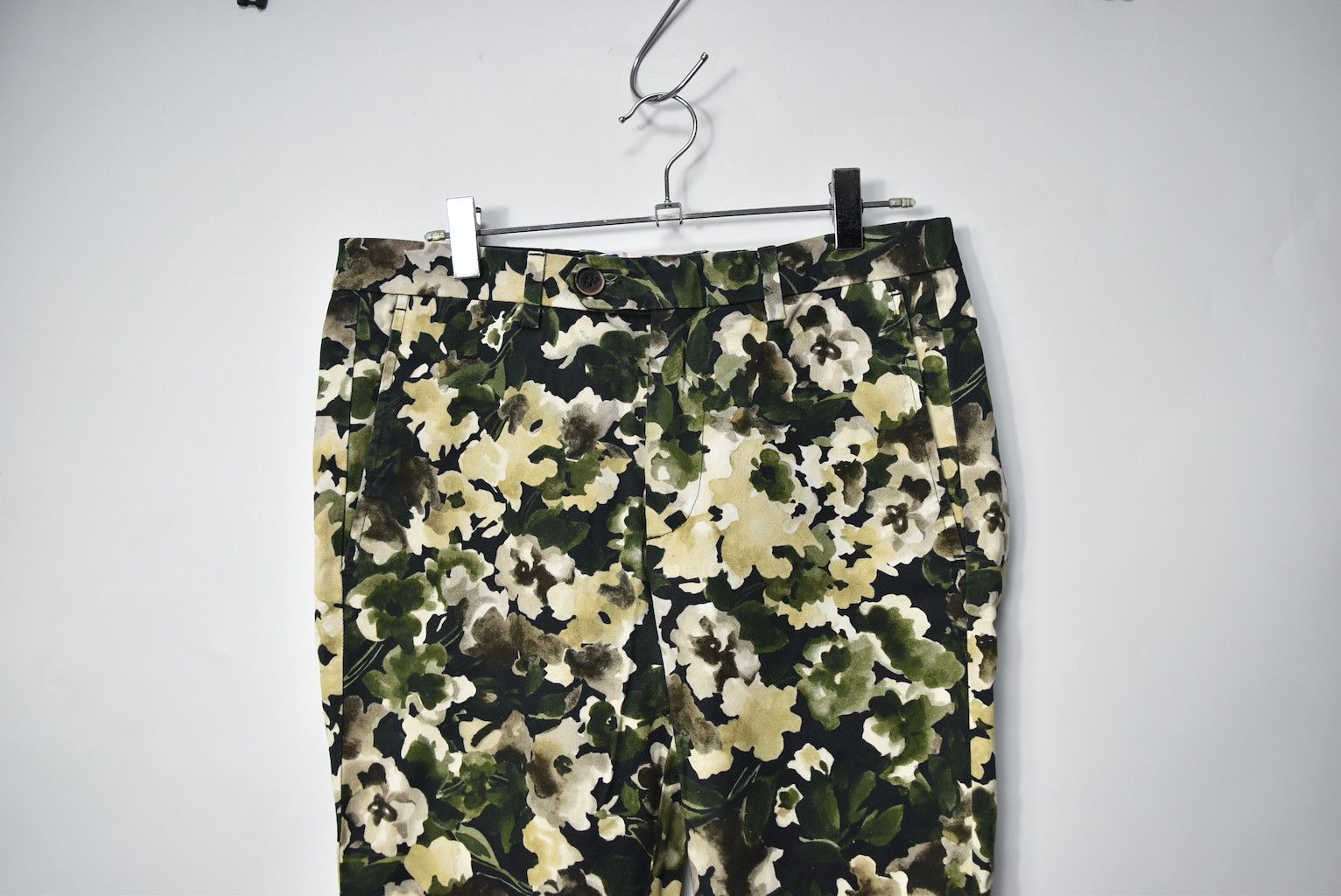 MSGM MSGM/graphic slacks pants/24479 - 0560 50 Size US 29 - 3 Thumbnail