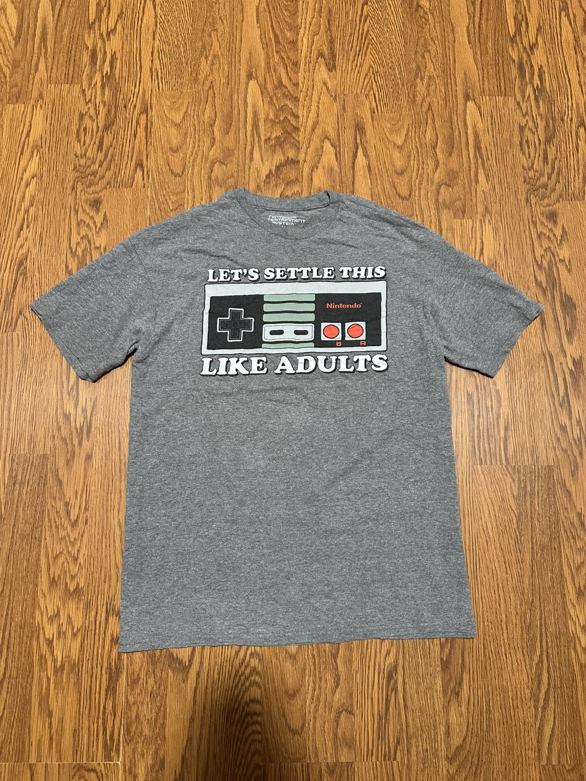Nintendo × Vintage Nintendo Old School Tshirt Entertainment System Size US L / EU 52-54 / 3 - 2 Thumbnail