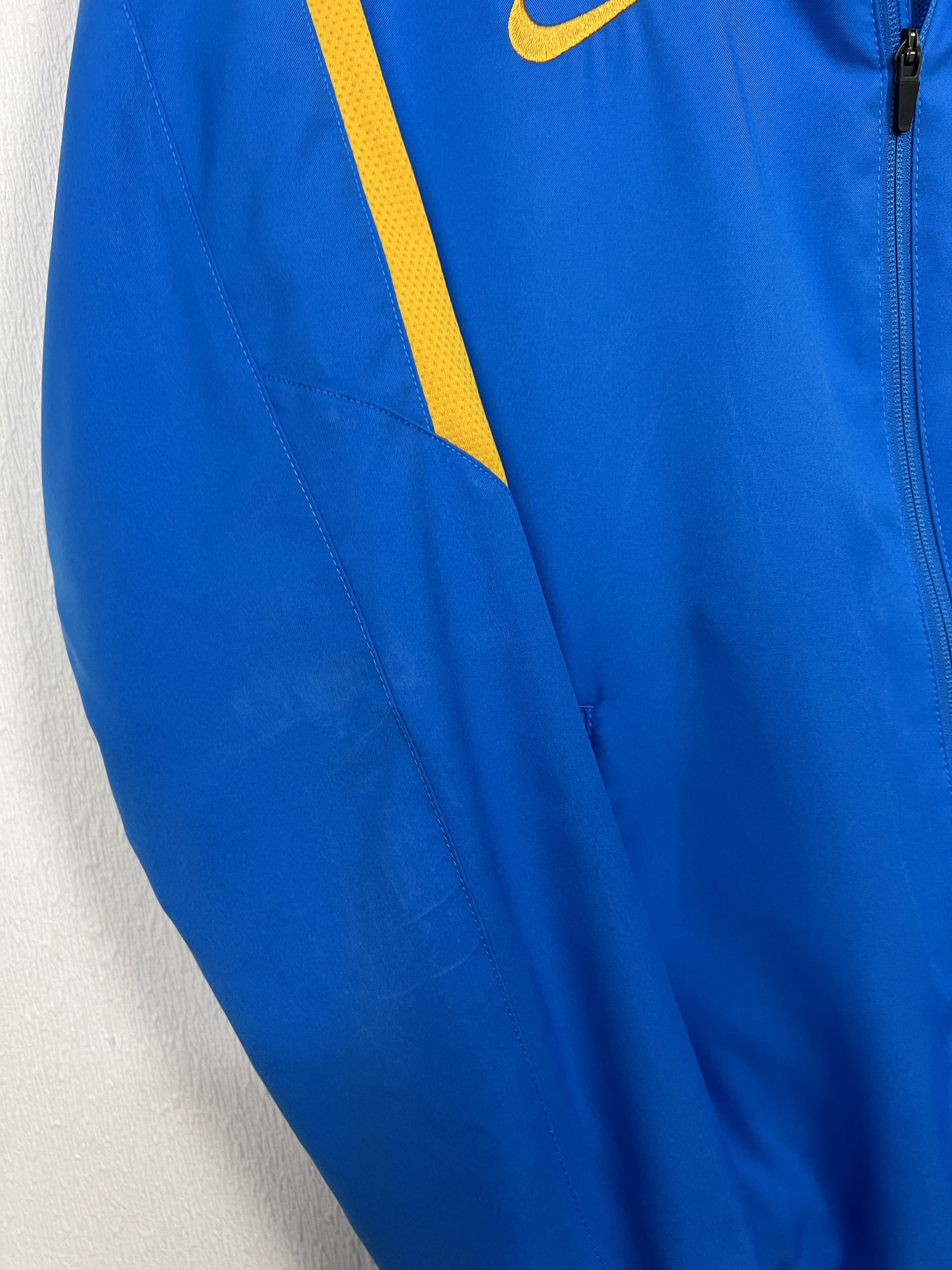 Nike Vintage Nike FC Barcelona Football Blue Train Jacket Soccer Size US M / EU 48-50 / 2 - 9 Thumbnail