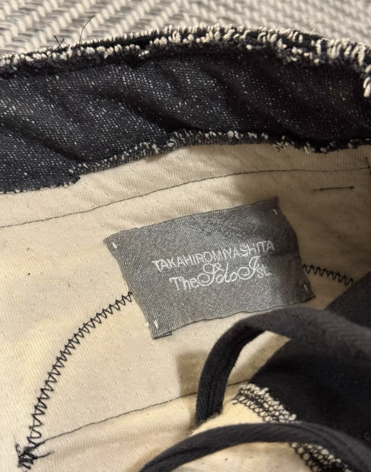 Takahiromiyashita The Soloist. TAKAHIROMIYASHITA The SoloIst Shorts K24 Size US 32 / EU 48 - 4 Thumbnail