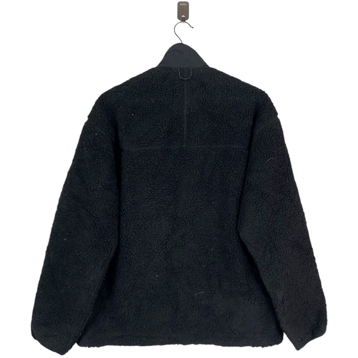 Japanese Brand VINTAGE NUMERALS FLEECE BLACK SWEATER Size US M / EU 48-50 / 2 - 7 Thumbnail