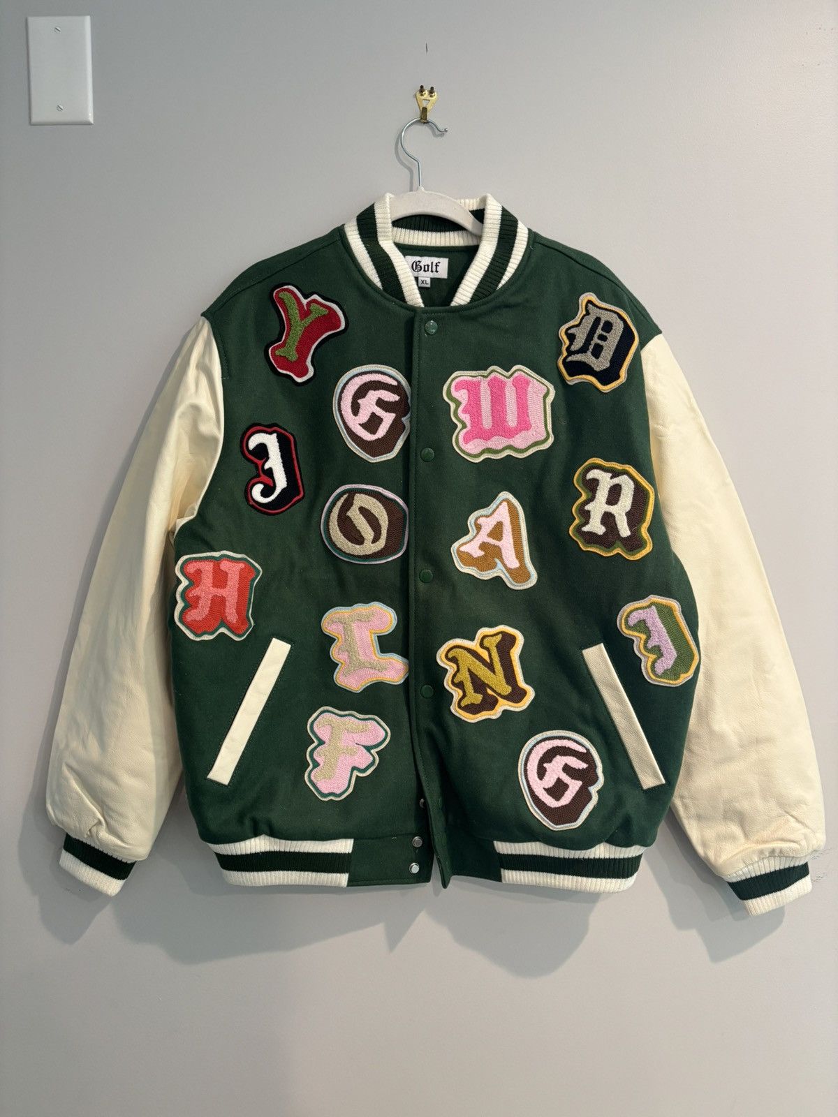 Golf Wang × Lacoste × Tyler The Creator Lacoste x GOLF Le FLEUR