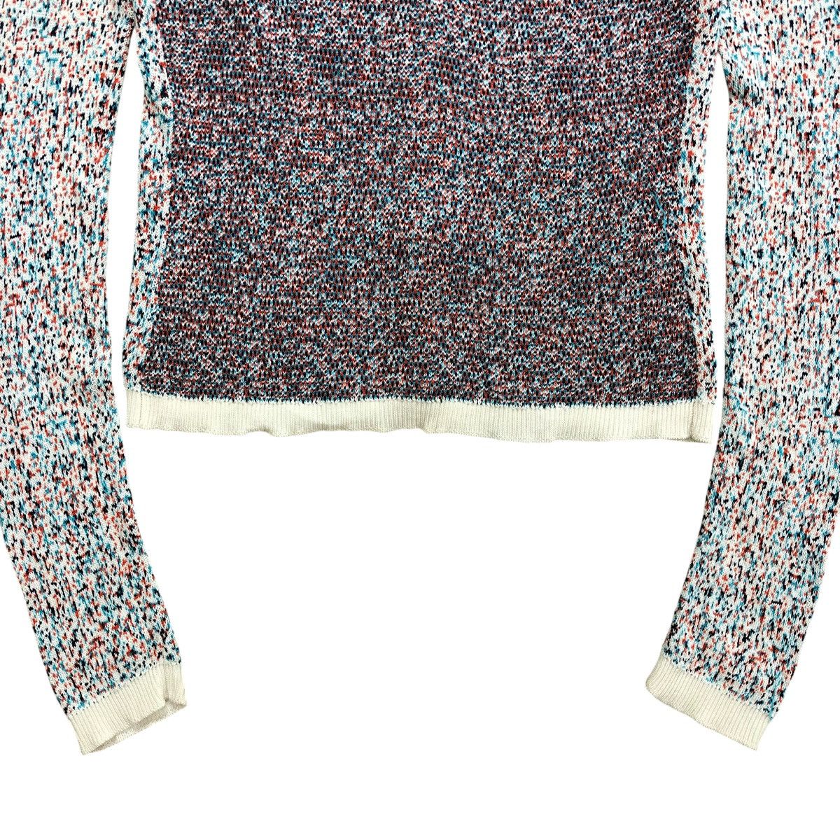 Christian Dior Monsieur × Dior Christian Dior Paris Cardigan Abstract Multicolor For Women Size XS / US 0-2 / IT 36-38 - 11 Thumbnail