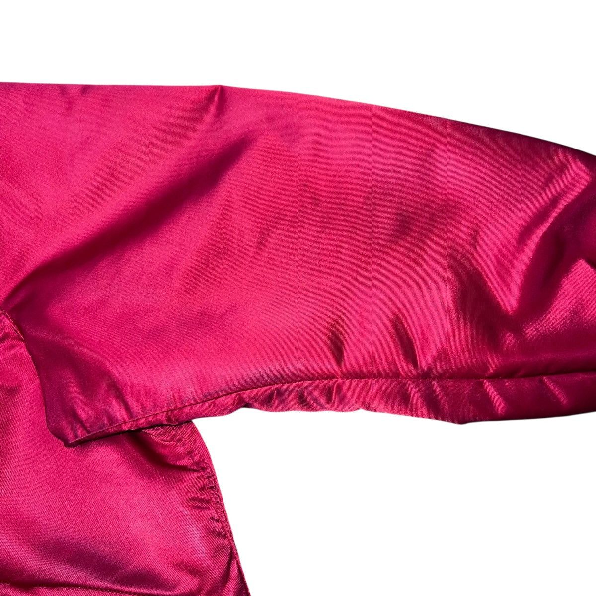 MLB Vtg 1960s MLB St. Louis Cardinals KM Pro Co Red Satin Jacket Size US L / EU 52-54 / 3 - 11 Thumbnail