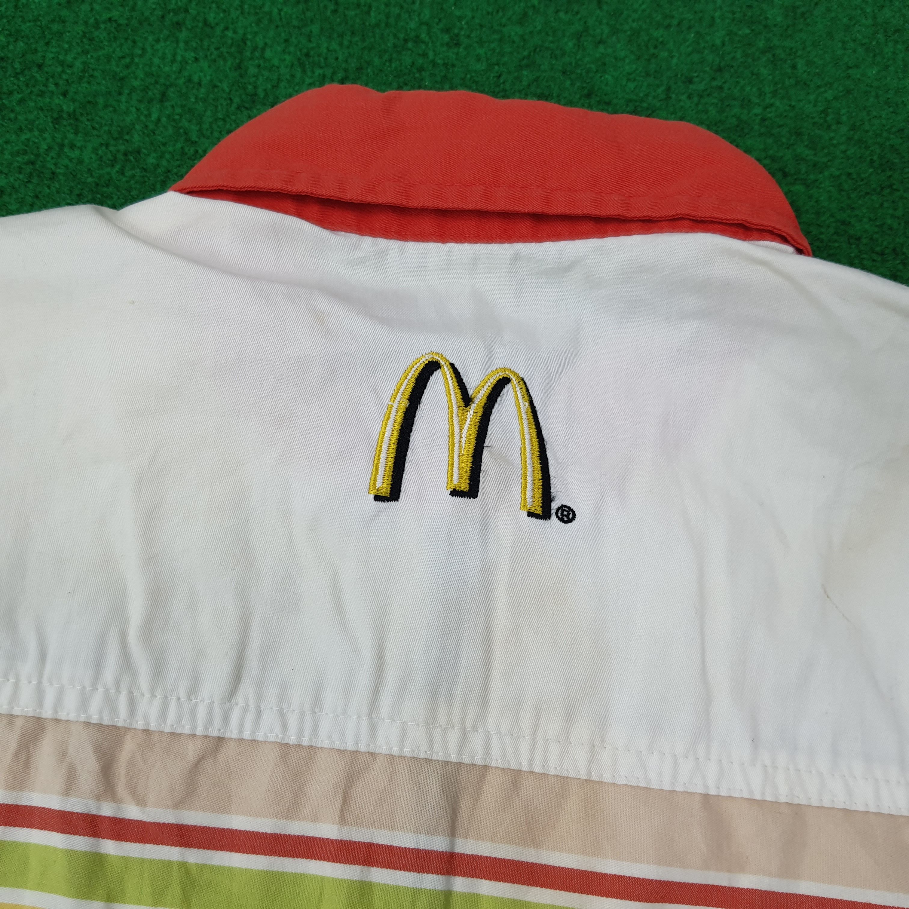 Vintage Vintage McDonald's Staff Uniform Worker Jacket C267N39 Size US L / EU 52-54 / 3 - 5 Thumbnail
