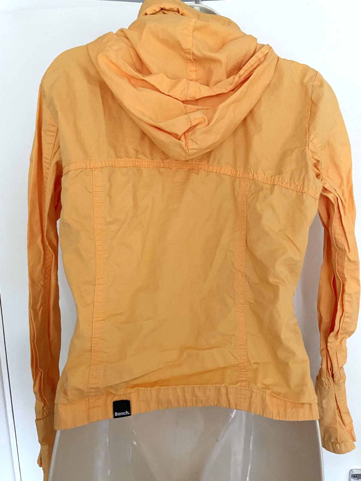 Bench Bench yellow windbreaker jacket with hood Size M / US 6-8 / IT 42-44 - 12 Thumbnail