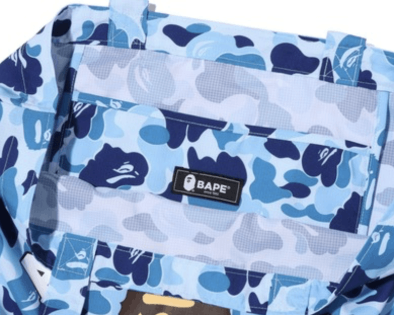 Bape BAPE.COM CAMO TOTE BAG BAPEC Size ONE SIZE - 2 Thumbnail