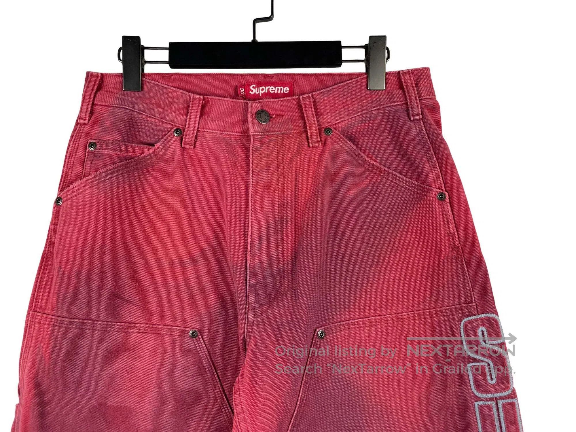 Supreme SUPREME Distressed Reflective Knee Length Pants Size US 30 / EU 46 - 3 Thumbnail