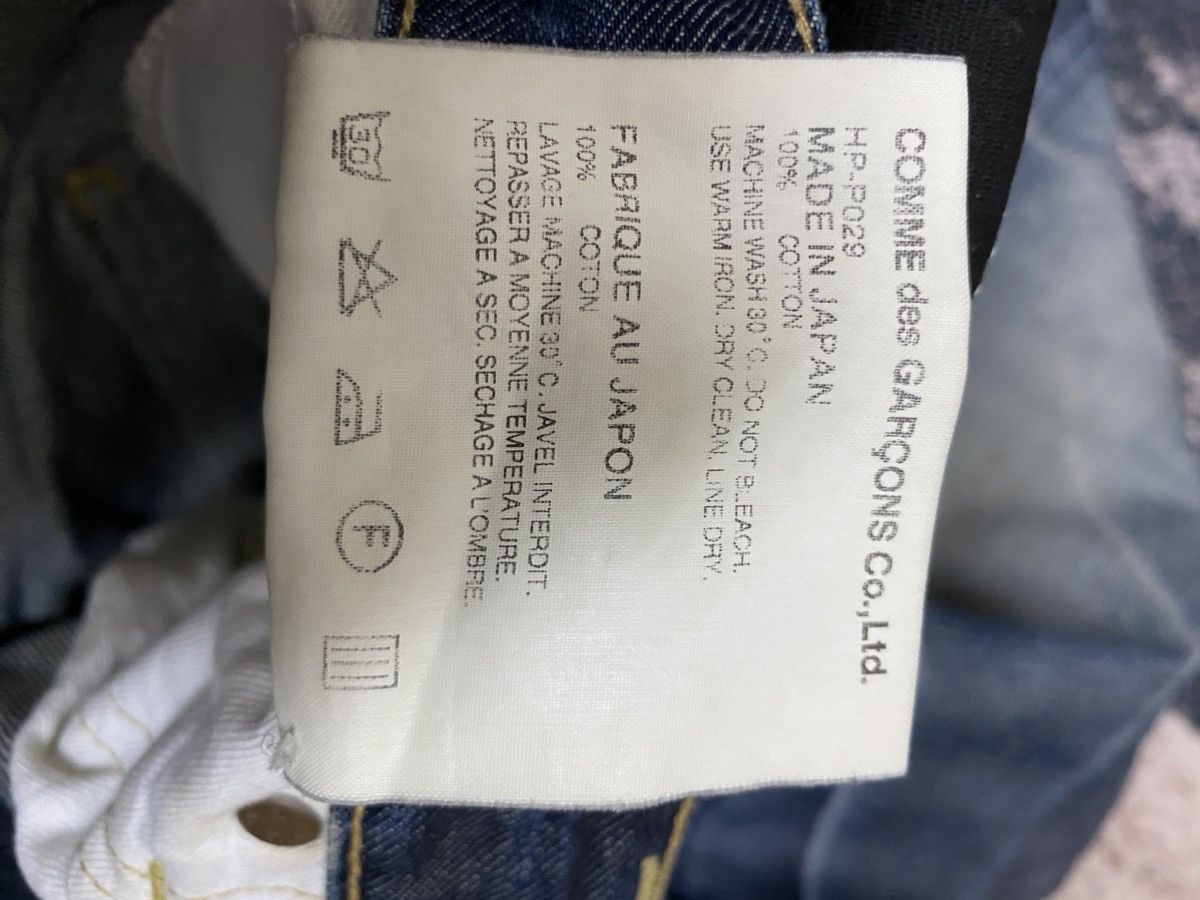 Comme des Garcons Homme AD 2015 JUNYA WATANABE COMME DESGARCONS Jeans Selvedge denim Size US 34 / EU 50 - 10 Thumbnail