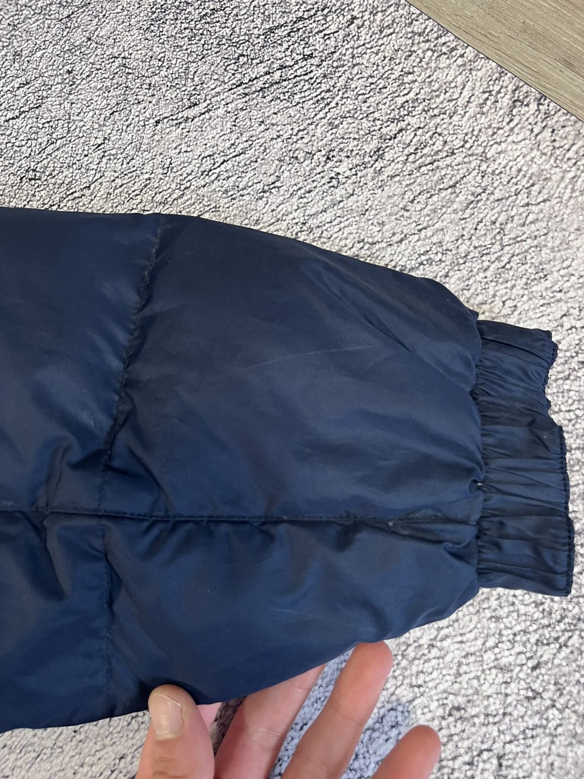 Nike Nike Men’s Down Jacket Puffer Winter Vintage Blue Mini Logo Size US S / EU 44-46 / 1 - 14 Thumbnail