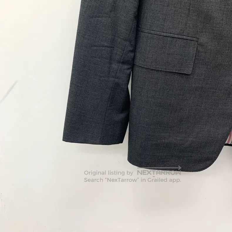 Thom Browne Thom Browne Dark gray coat Size US M / EU 48-50 / 2 - 4 Thumbnail