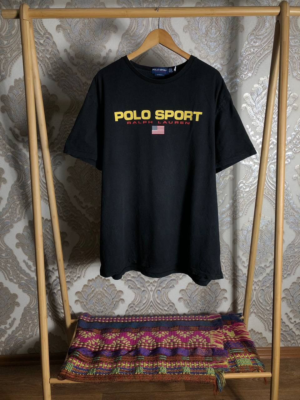 Polo Ralph Lauren VINTAGE POLO SPORT RALPH LAUREN CASUL T-SHIRT RETRO Y2K 90s Size US XXL / EU 58 / 5 - 1 Thumbnail
