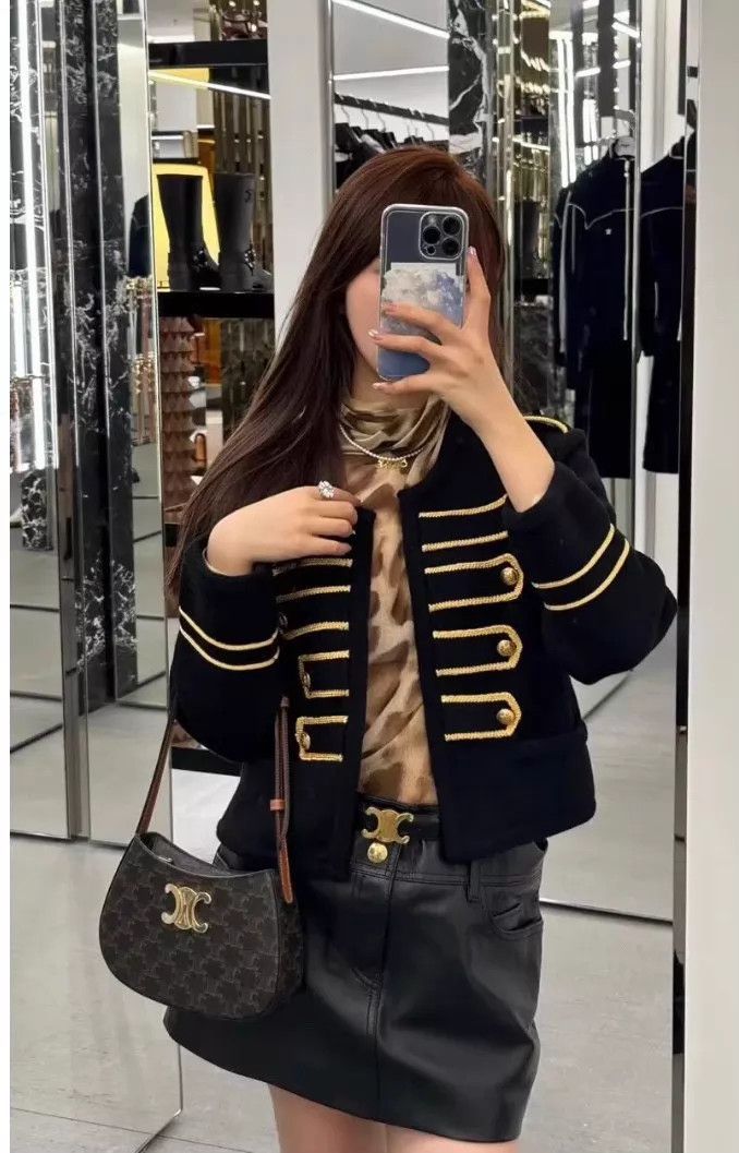 Celine Celine crewneck db XS jacket new w/tags Size XS / US 0-2 / IT 36-38 - 3 Thumbnail