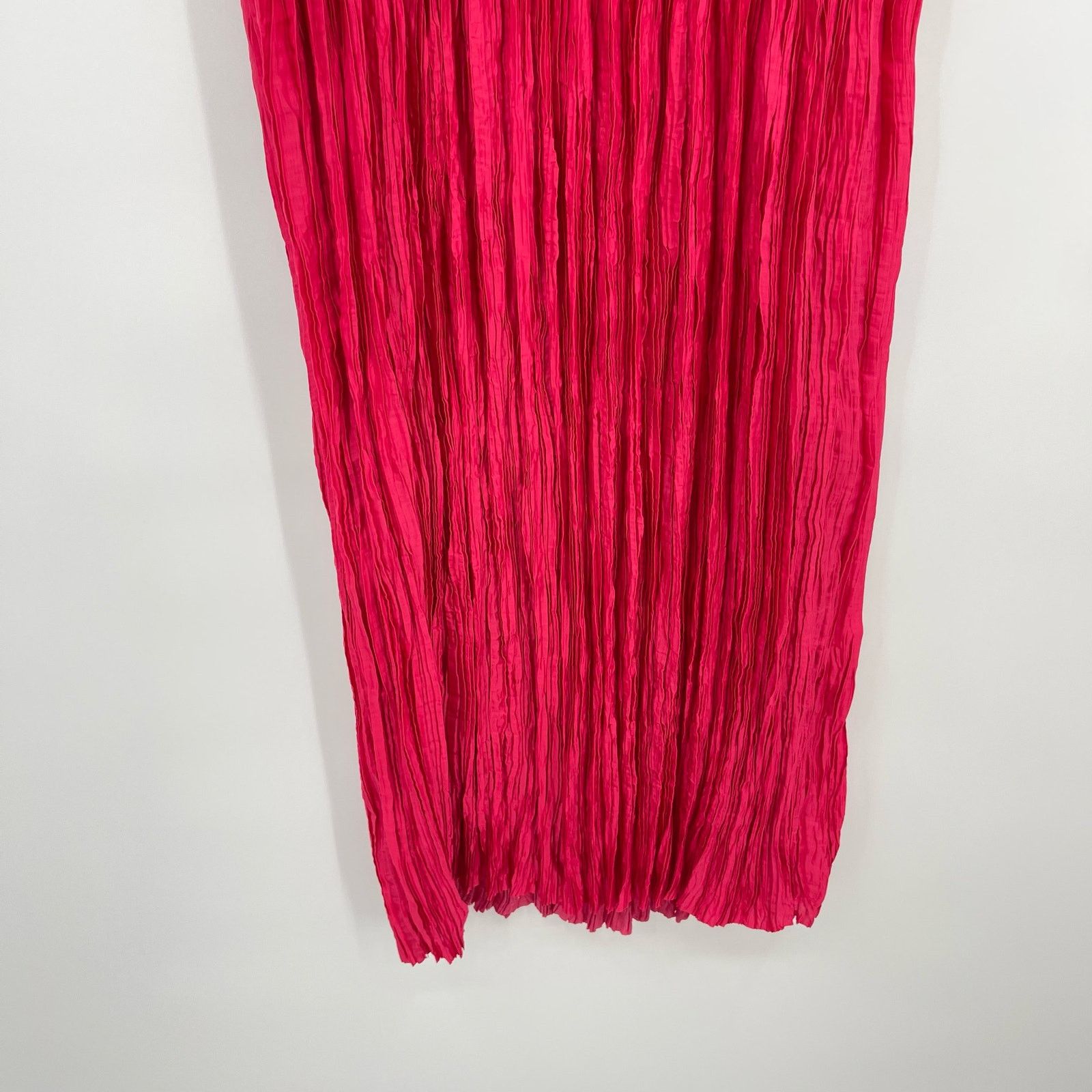 Ulla Johnson Ulla Johnson | Orla Dress Orchid Pink Crinkle Pleated Midi 8 Size M / US 6-8 / IT 42-44 - 13 Thumbnail