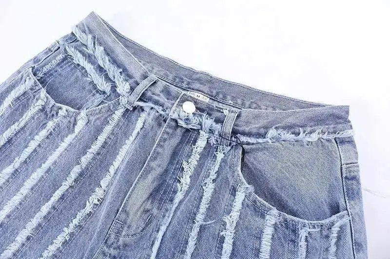 Japanese Brand Vintage Autumn Denim Size US 32 / EU 48 - 5 Thumbnail