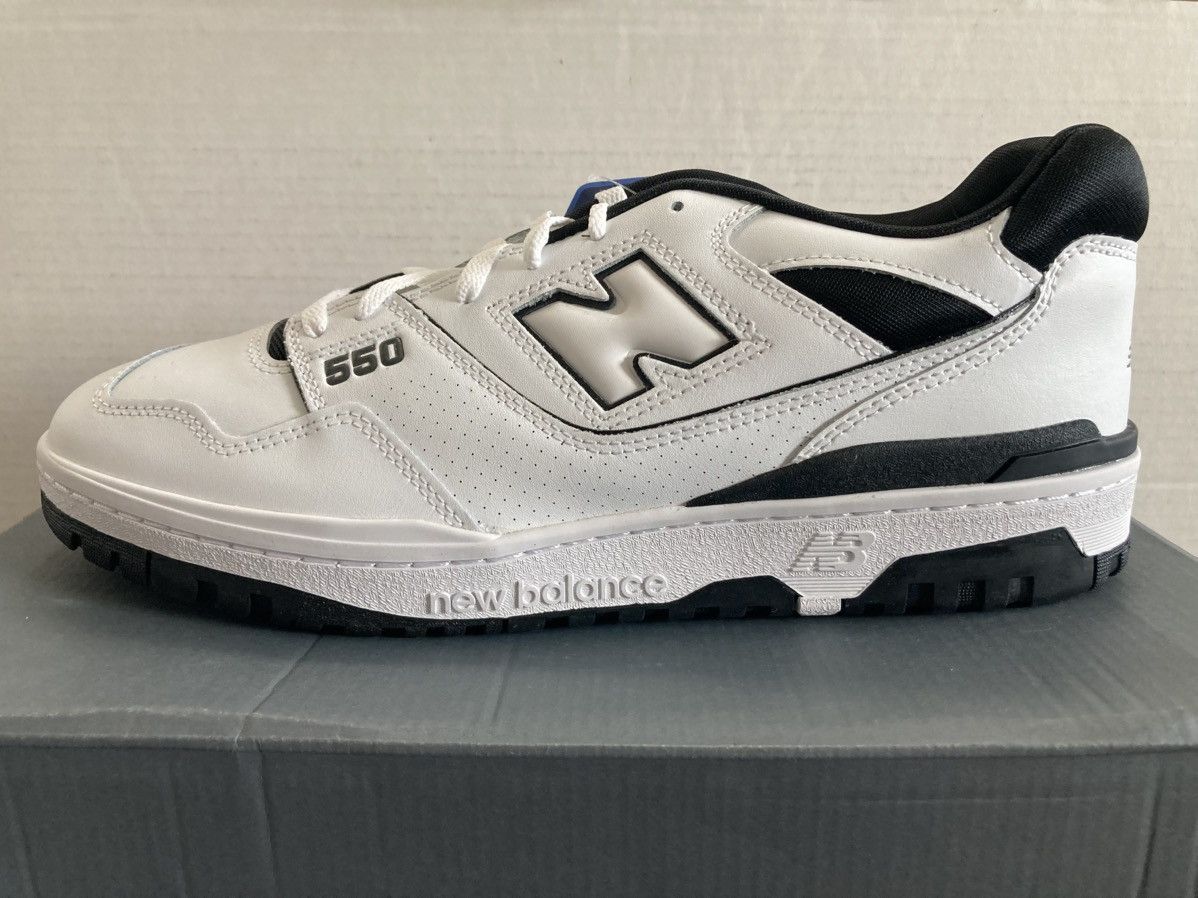 New Balance NEW BALANCE 550 WHITE BLACK BB550HA1 OREO SNEAKER SHOES 2021 Size US 14 / EU 47 - 11 Thumbnail